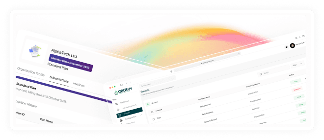 Admin & Multi-Tenant